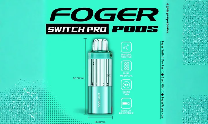 how much is elf bar vape Foger Switch Pro 30K Disposable Vape (5%, 30000 Puffs) – EightVape main image 0