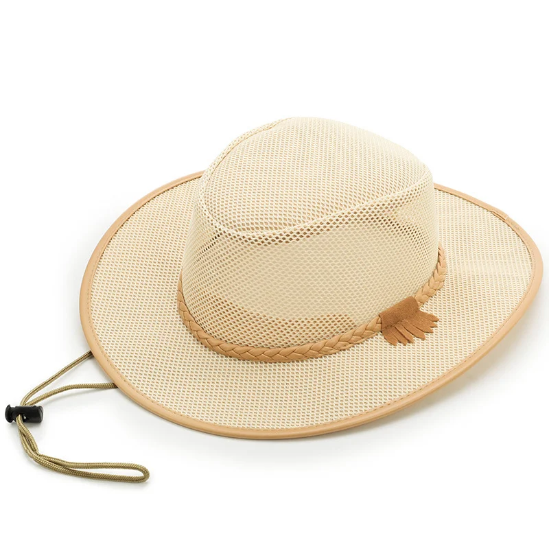 Soaker - Mens Breathable Wide Brim Sun Hat