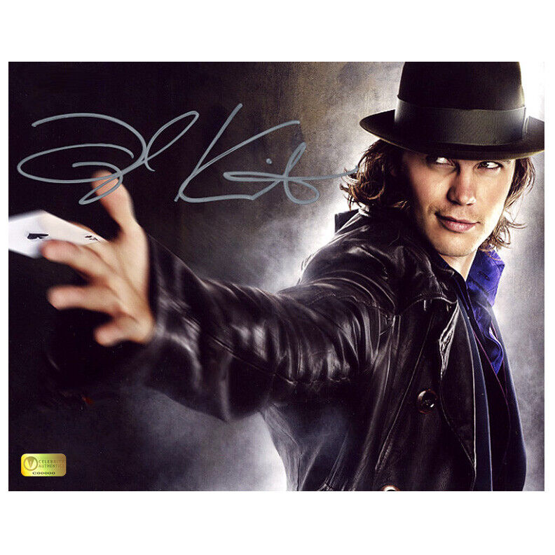 Taylor Kitsch Autographed X-Men Wolverine Gambit Gambler 8x10 Photo Poster painting