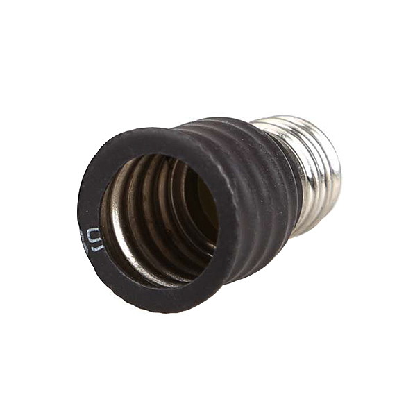 

1X E12 to E14 LED Bulb Holder Adapter Socket Adapter Black Light, 501 Original