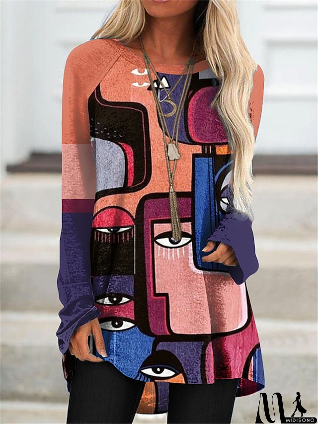 MidiSono - Effortless and Trendy winter Dress