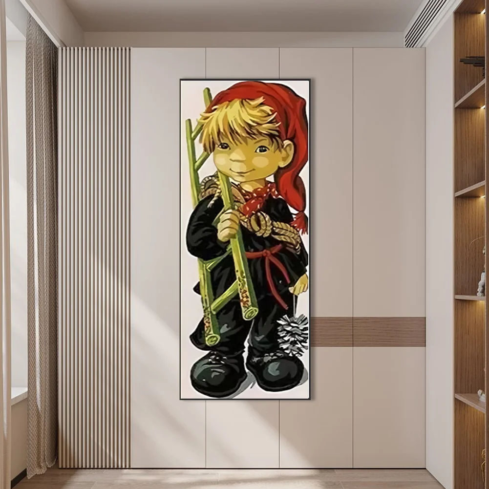 Diamond Painting - Full Round Drill - Kid(Canvas|30*75cm)