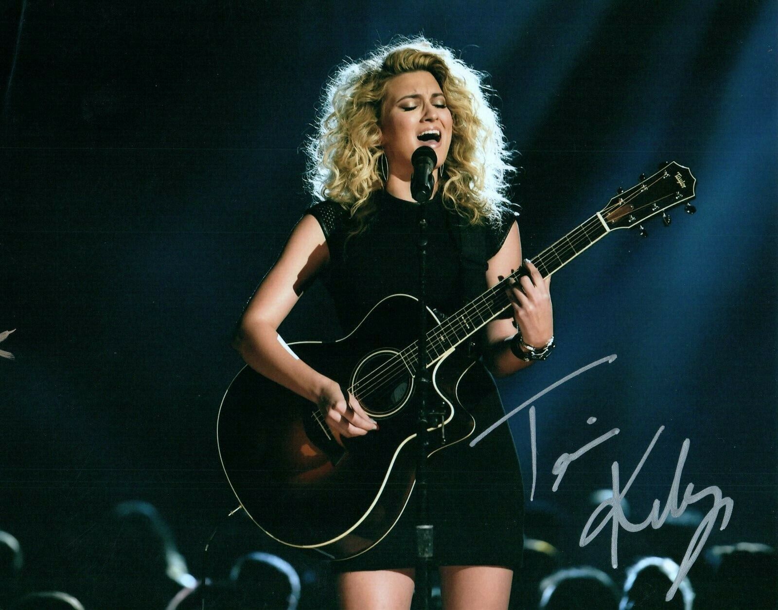 Tori Kelly Inspired By True Events Hiding Place Concert Signed 8x10 Photo Poster painting COA