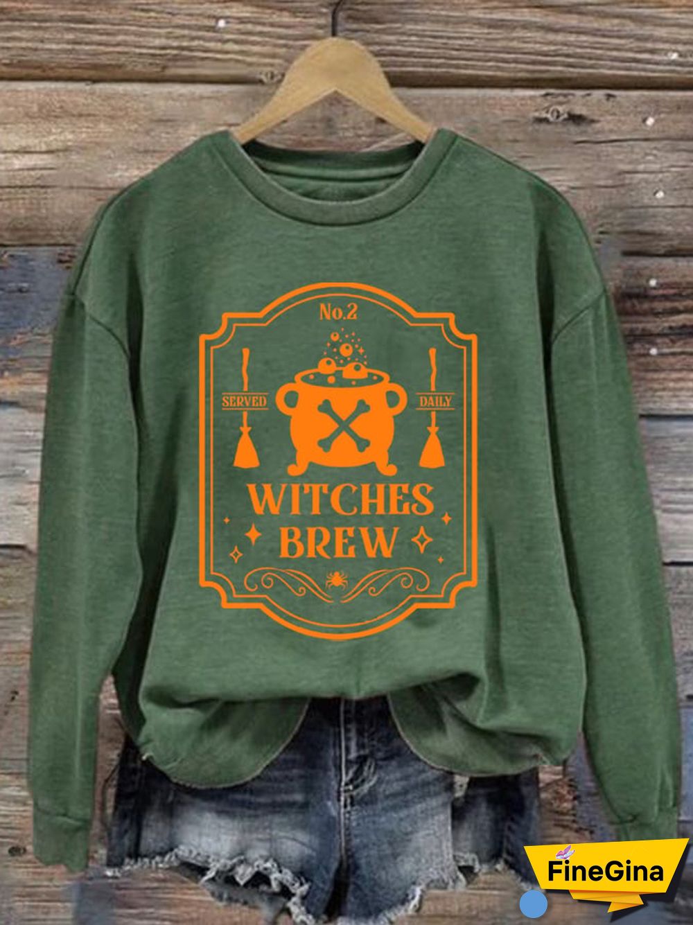 Women's Love Halloween Long Sleeve Sweatshirt