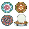 3 PCS Diamond painting Mandala Mirror