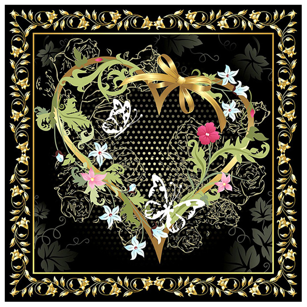 

Love Heart - Round Drill Diamond Painting - 30*30CM, 501 Original