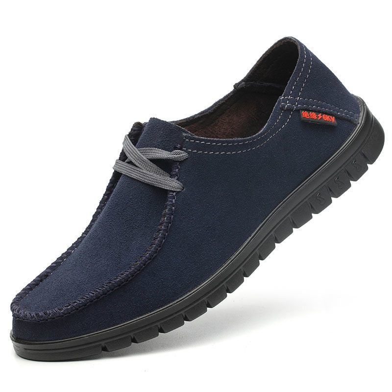 Men's Wear-resistant And Breathable Work Shoes