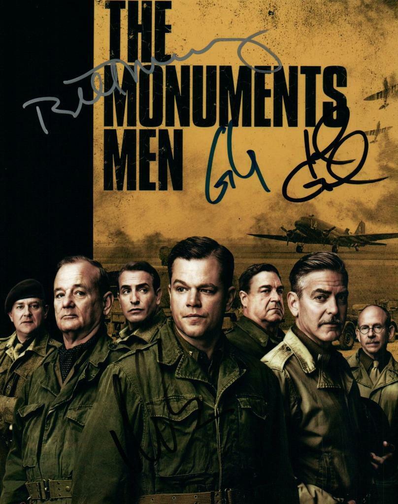 John Goodman Murray + 2 autographed 8x10 Photo Poster painting signed Picture Very Nice and COA