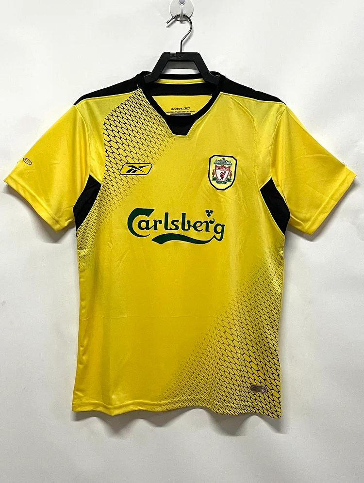 2004-05 Liverpool Away Retro Shirt