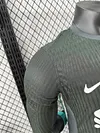 2024/2025 Long Sleeve Liverpool Away Player Version Football Shirt 1:1 Thai Quality