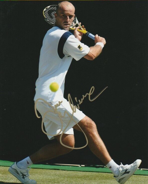 IVAN LJUBICIC SIGNED ATP TENNIS 8x10 Photo Poster painting #3 WIMBELDON Autograph