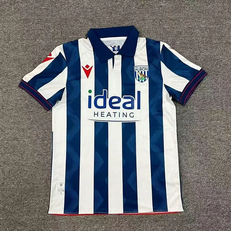 24/25 West Bromwich Albion Home Football Shirt