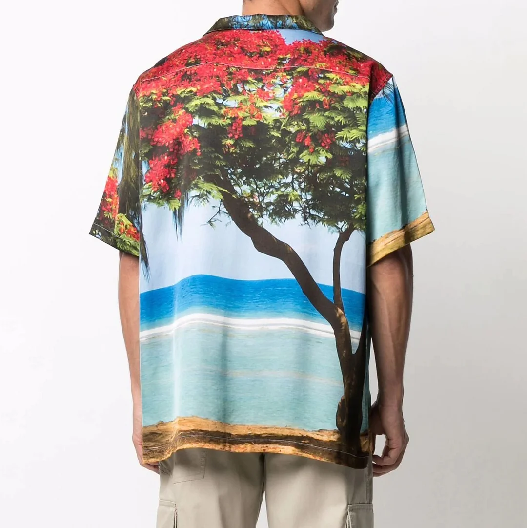 Fashion summer vacation shirt