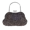 Women's Evening Bag PU Leather Beading Embroidery Glitter Shine Party Bag