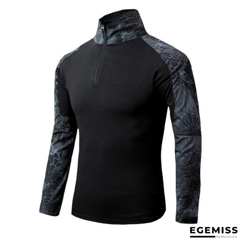 Camouflage colors Army Combat Uniform military shirt cargo multicam Airsoft paintball tactical cloth with elbow pads | EGEMISS