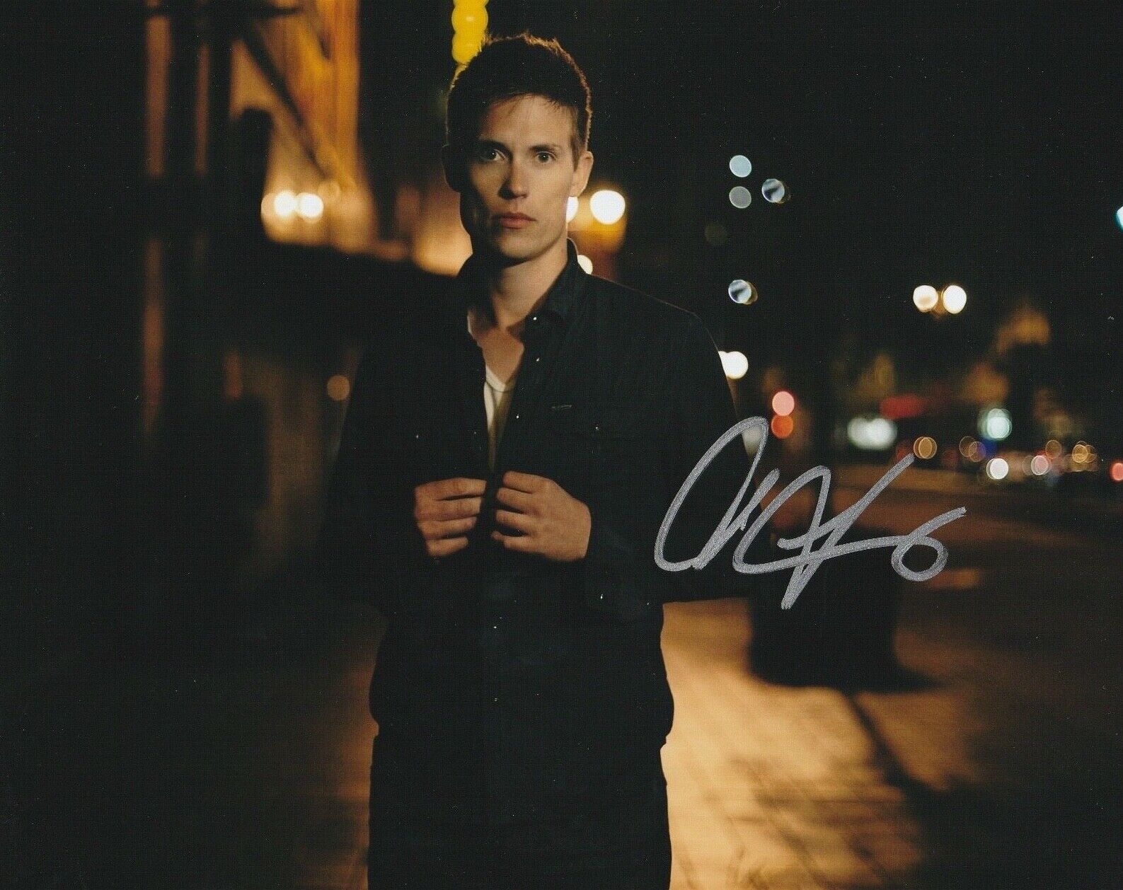 * JONNY LANG * signed autographed 8x10 Photo Poster painting * BLUES GUITARIST * 4