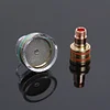 TIG Welding Torch Kit Glass Cup Collet Gas Lens 1.6mm/2.4mm Welding Nozzles