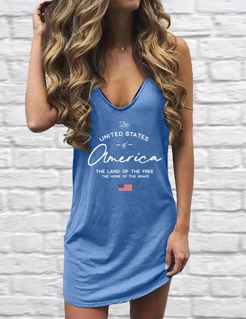 United States of America Mini Dress