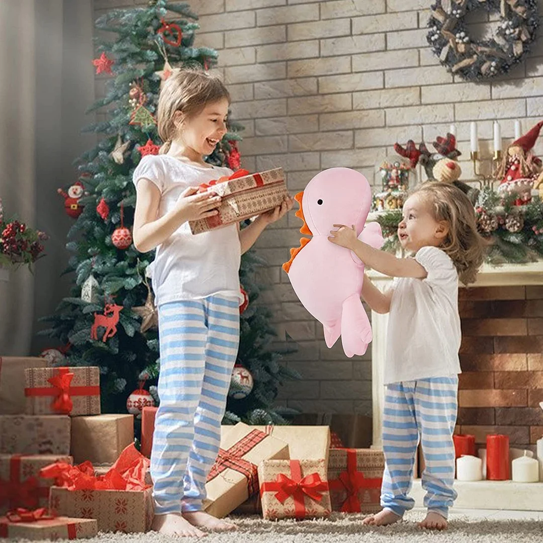 Dinosaur Weighted Plush