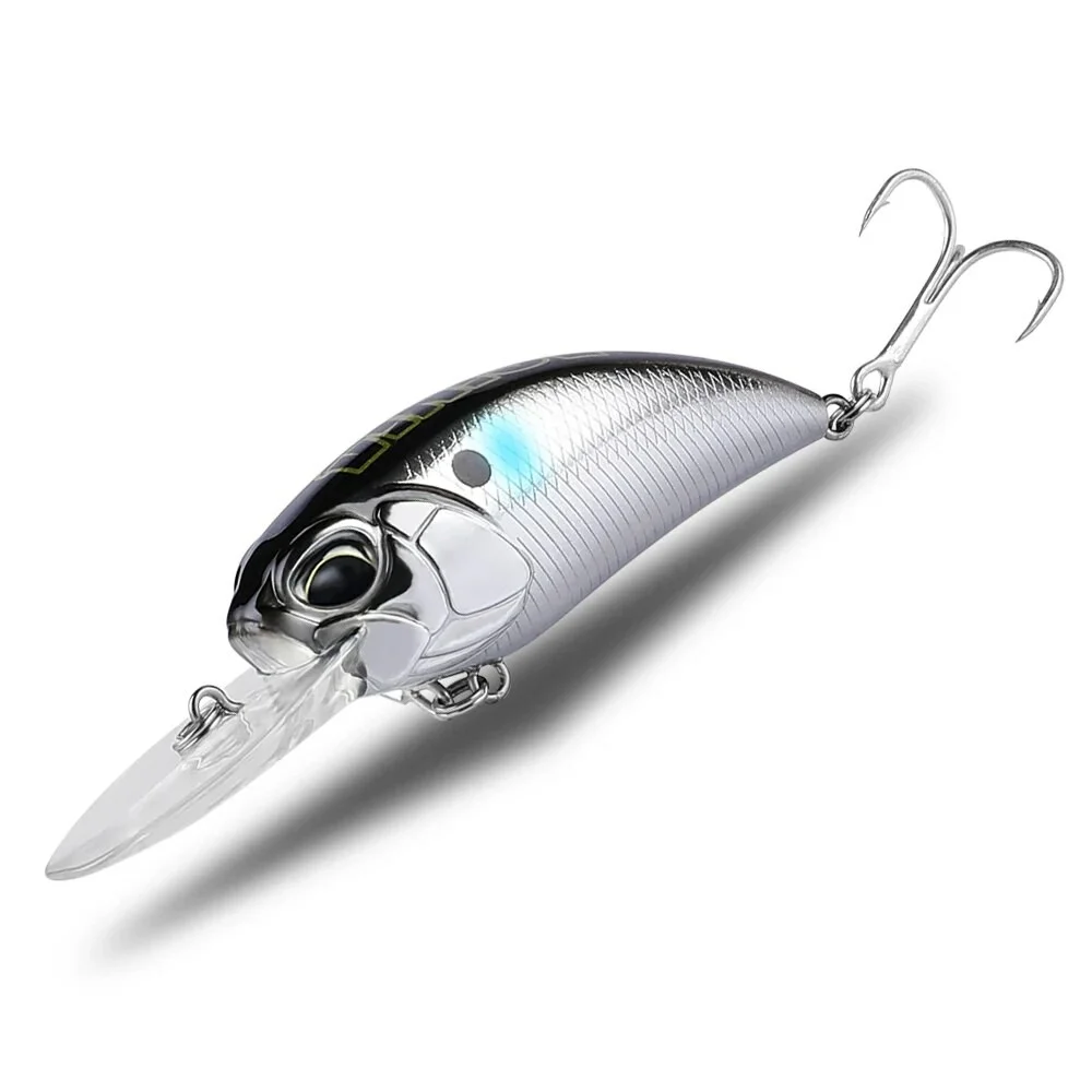 ASINIA 65mm 16g dive 10-12ft  2.8-3.2m hot model A+ fishing lure new crank 10colors for choose fishing tackle hard bait