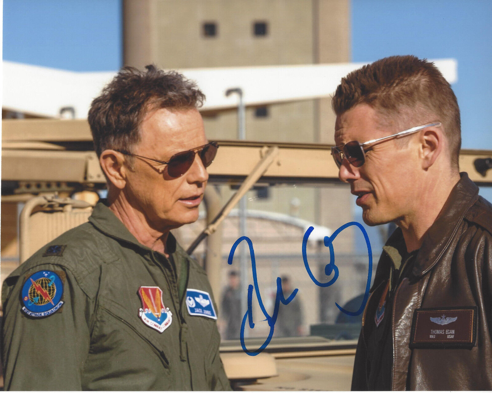 BRUCE GREENWOOD HAND SIGNED AUTHENTIC 'GOOD KILL' 8X10 Photo Poster painting w/COA ACTOR