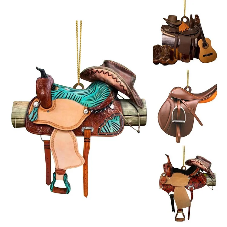 Saddle Charm