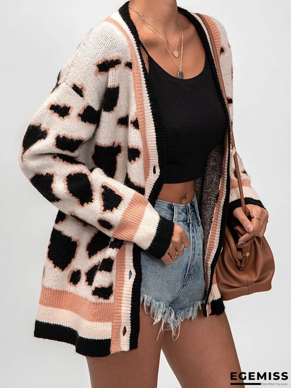 Black Net Sweater | EGEMISS