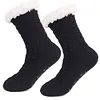 Autumn And Winter Plus Velvet Warm Christmas Socks
