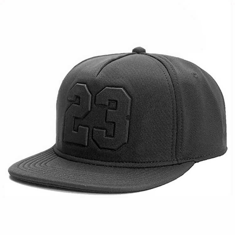 Brand LEGEND CAP black 23 summer breathable quick drying snapback hat adult sports hip hop outdoor sun baseball cap