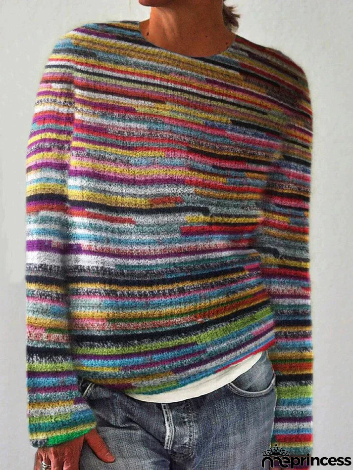 Elegant and Casual winter Pullover