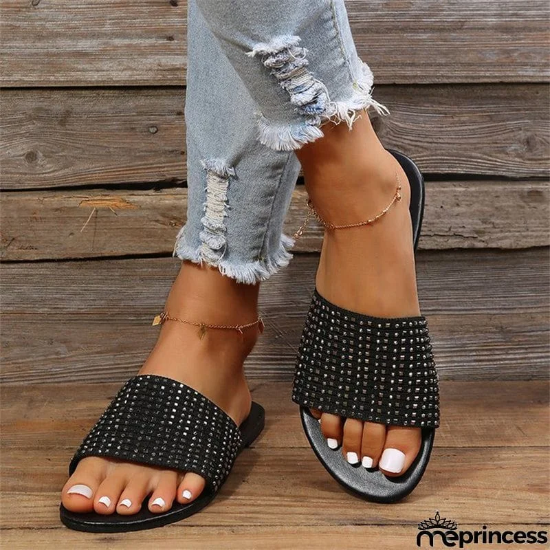 Fashion Summer Flat-heel Slipper for Women