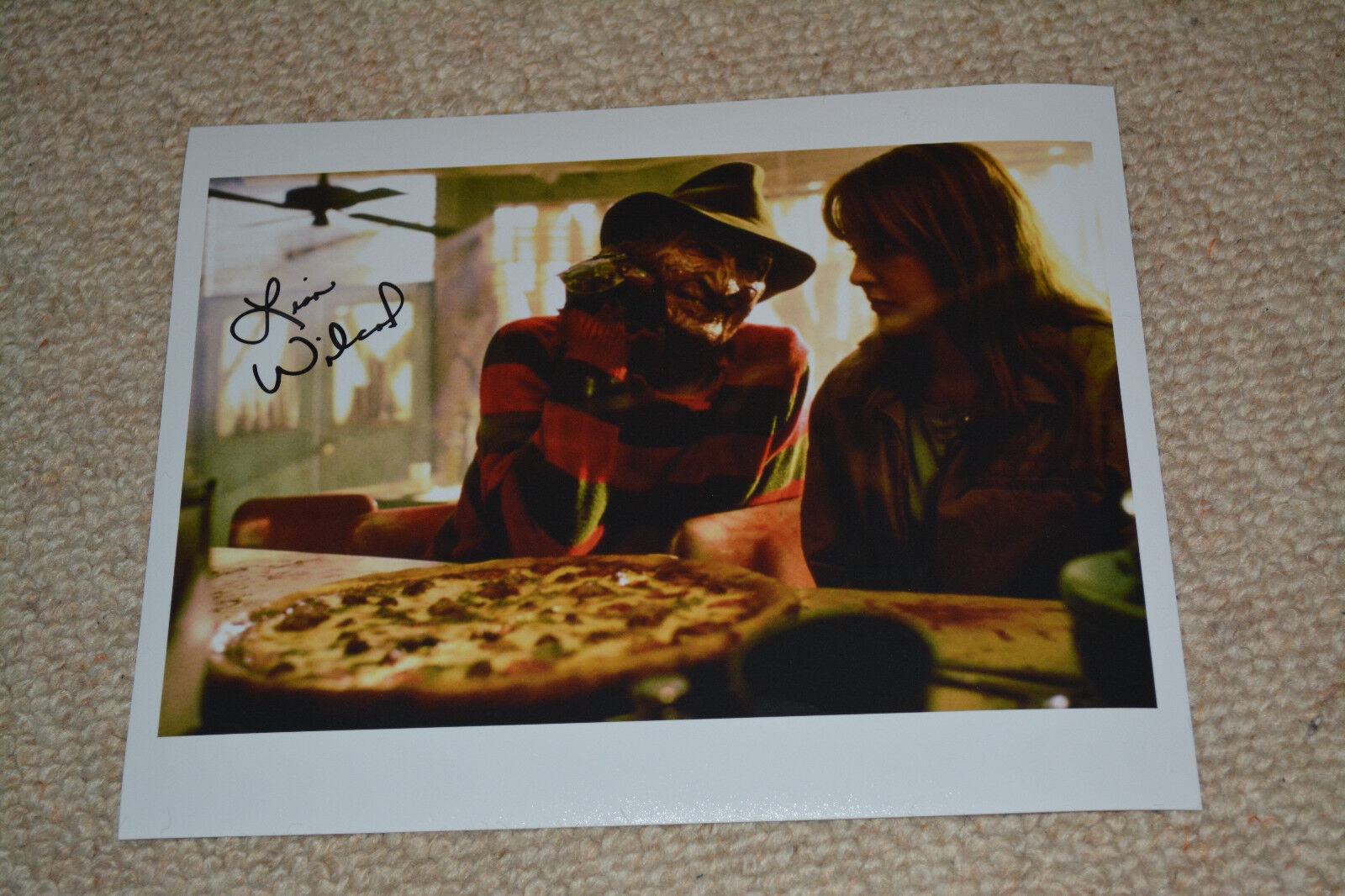 LISA WILCOX signed autograph 8x10 NIGHTMARE ON ELM STREET 4