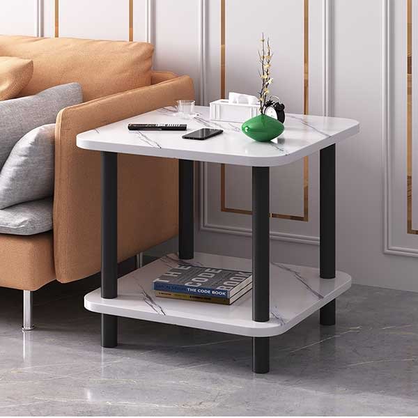 GLVEE  Corner Small Side Table
