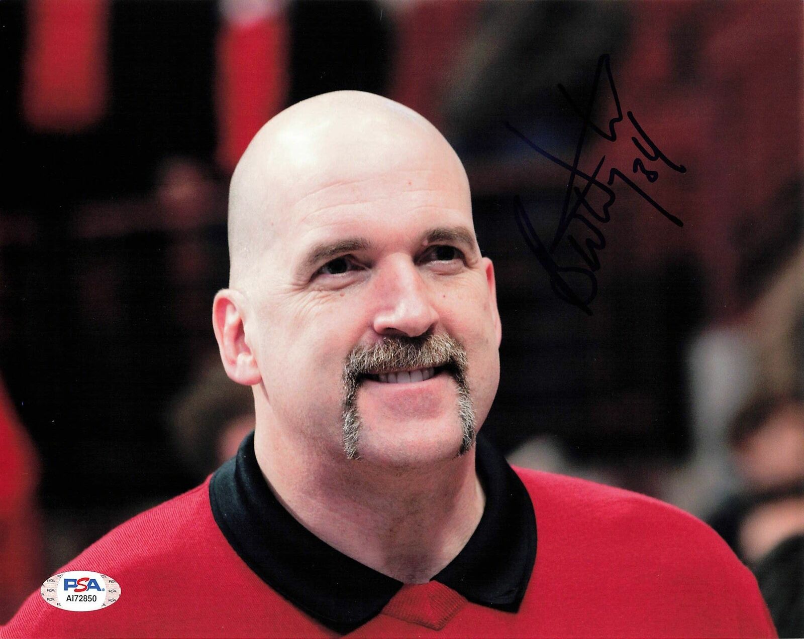 Bill Wennington signed 8x10 Photo Poster painting PSA/DNA Chicago Bulls Autographed