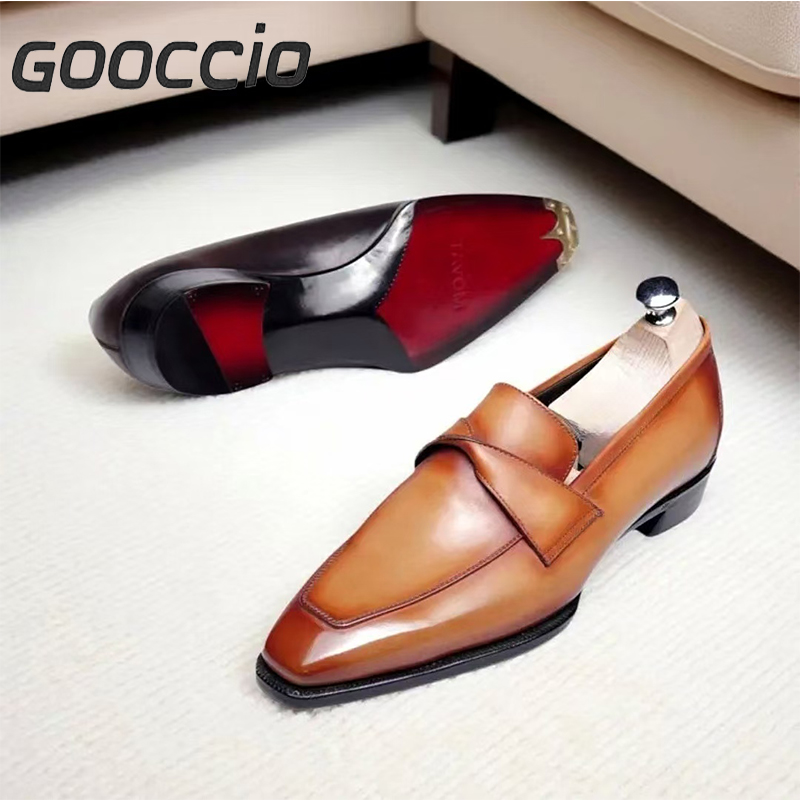 TV117 Prenium Calf-Skin Dress Shoes/Loafer Shoes For Men GOOCCIO   
