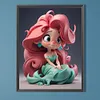 uk.everydayedeals Diamond Painting - Full Round - Mermaids(40*50cm)