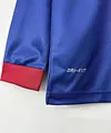 2012/2013 Retro Long Sleeve Barcelona Home Football Shirt 1:1 Thai Quality love fball