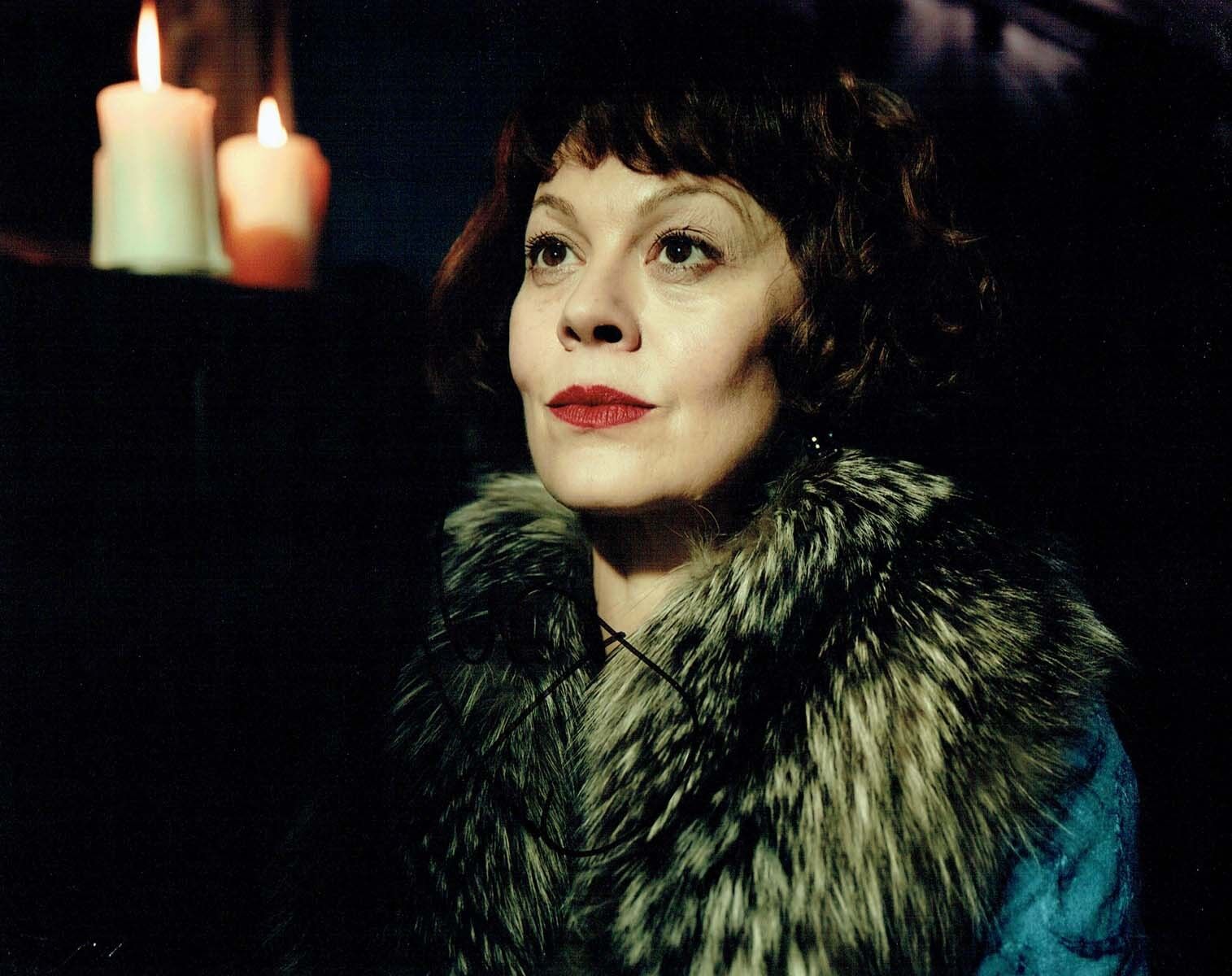 Helen McCRORY SIGNED 10x8 Photo Poster painting AFTAL Autograph COA Peaky Blinders Polly GRAY