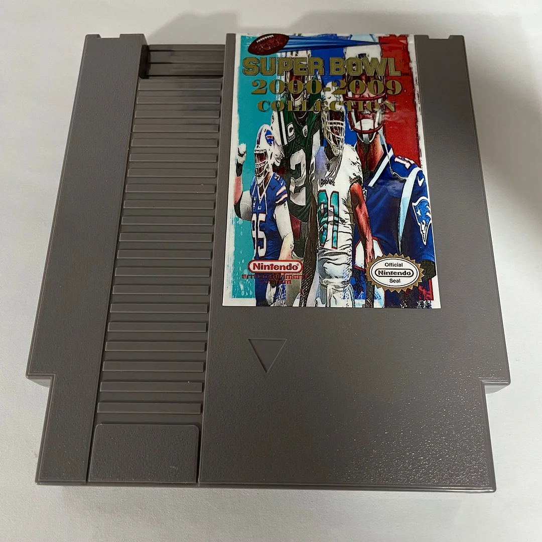 Tecmo Super Bowl 2000-2009 Collection NES For Nintendo