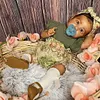[Heartbeat & Sound] African American Reborn Baby Doll Girl 20" Soft Weighted Body Realistic, Cute Lifelike  Silicone Doll - RBBI-Myrebornbabydoll&reg; Myrebornbabydoll&reg;