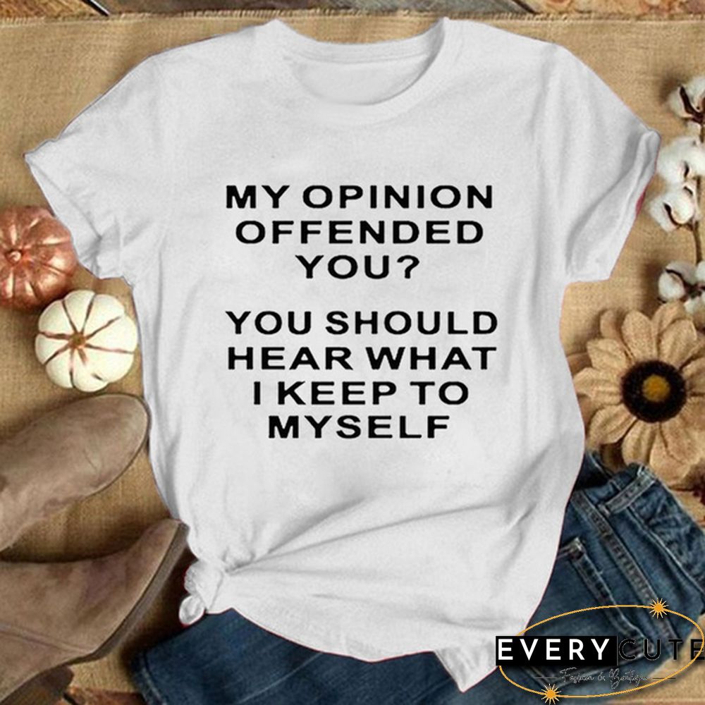 Funny Shirts for Women, Graphic Tees Women, Summer Short Sleeve Shirt for Girl