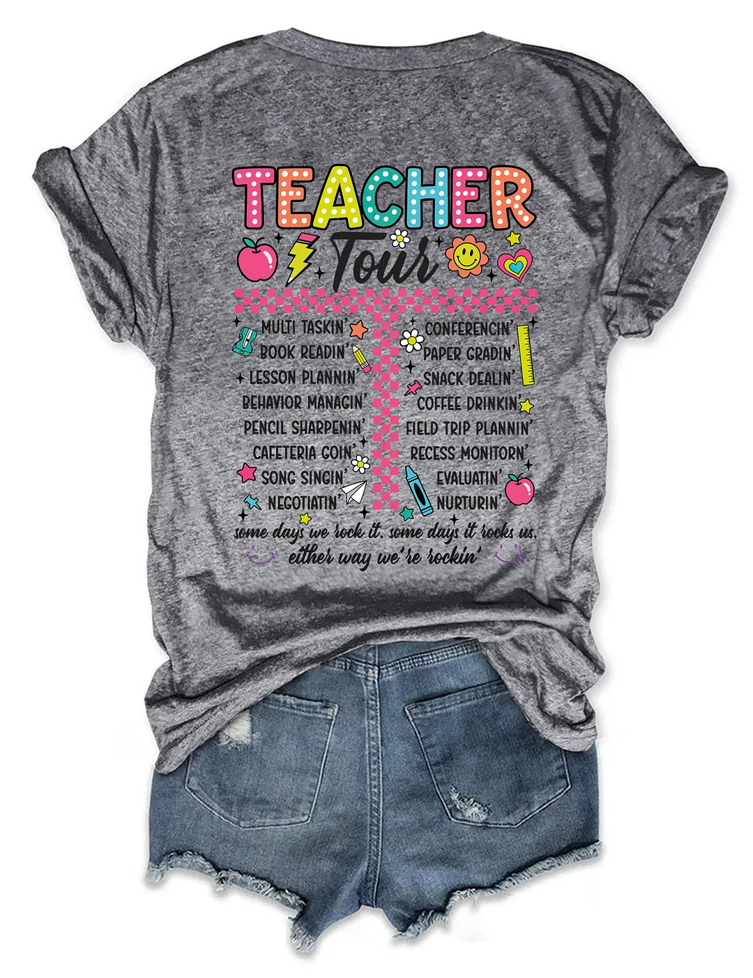 Teacher Tour T-Shirt