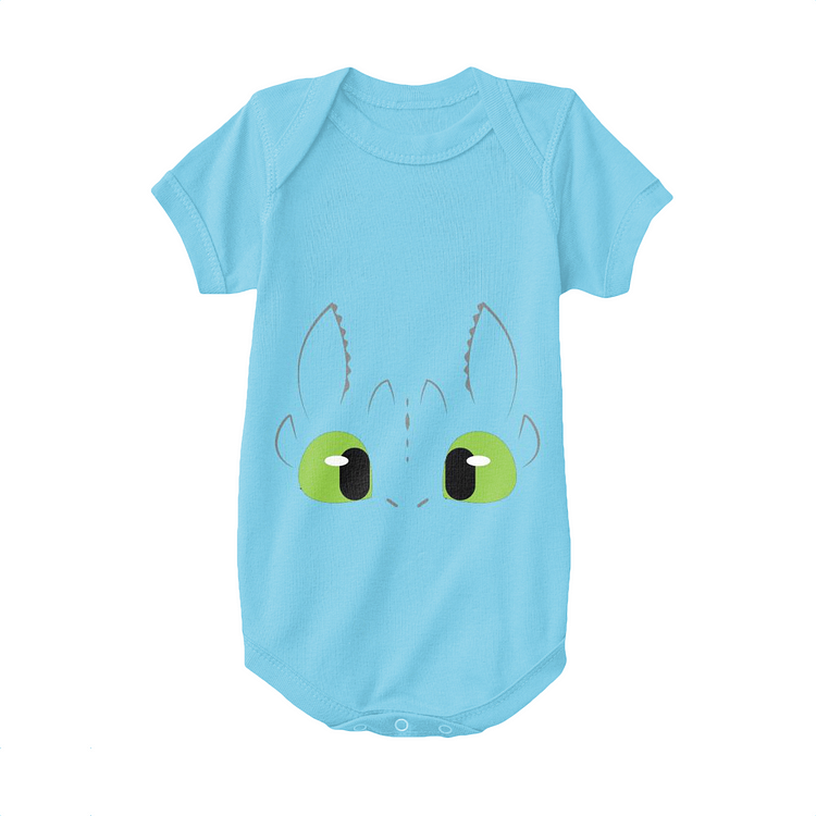 Toothless, How to Train Your Dragon Baby Onesie