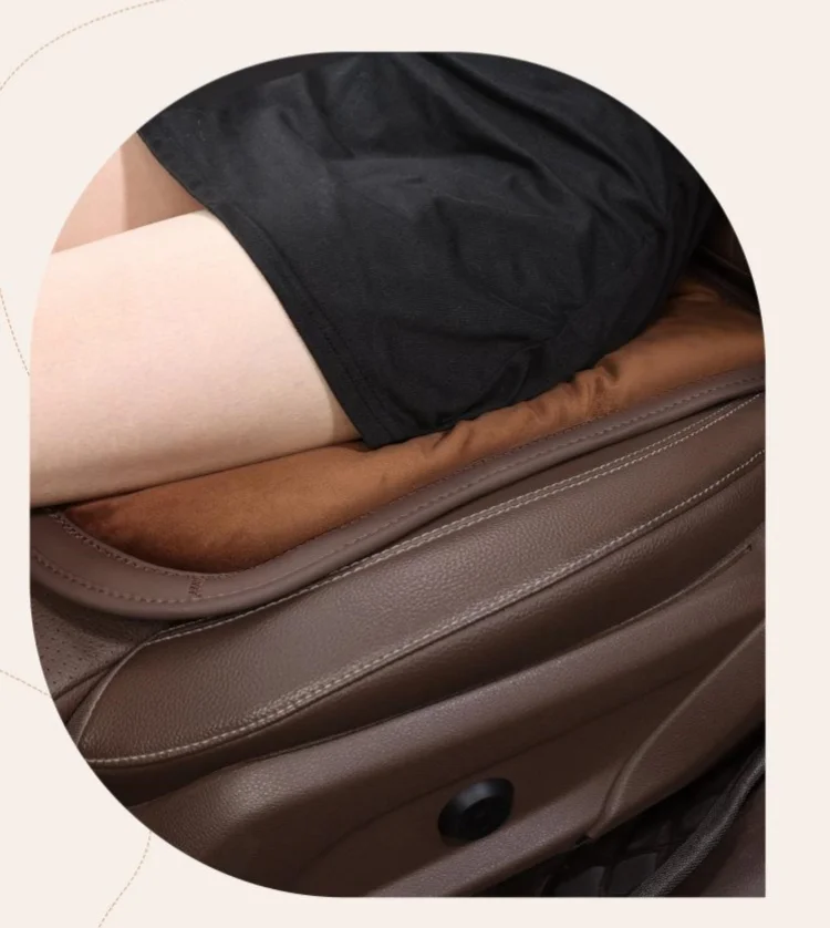 New plush car seat cushion says goodbye to winter cold