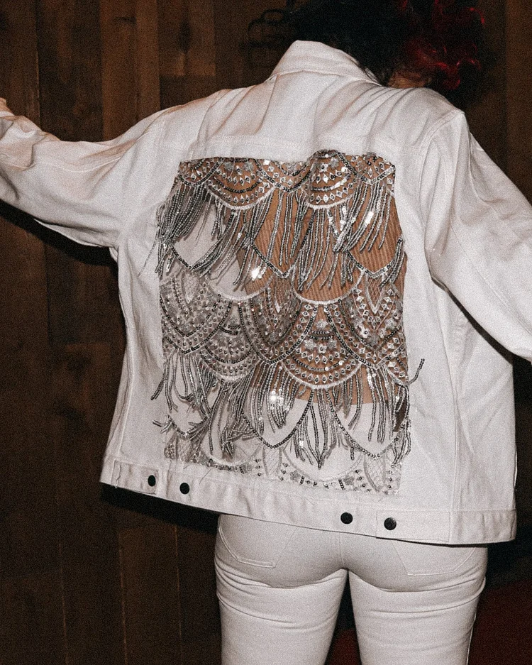 THE WHITE GATSBY JACKET