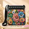 Flower 5D DIY Diamond Painting Shopper Bag 5D Diamond Handmade Crossbody Bag