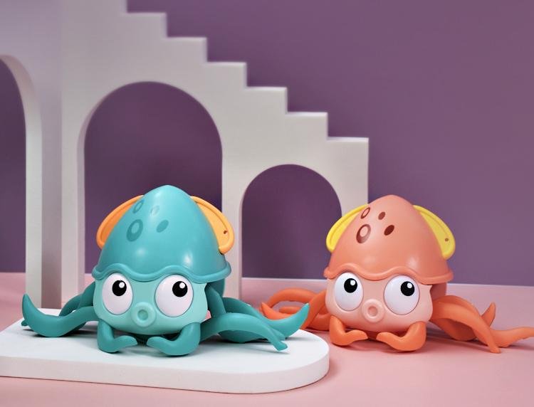Cute Amphibious Octopus Toy