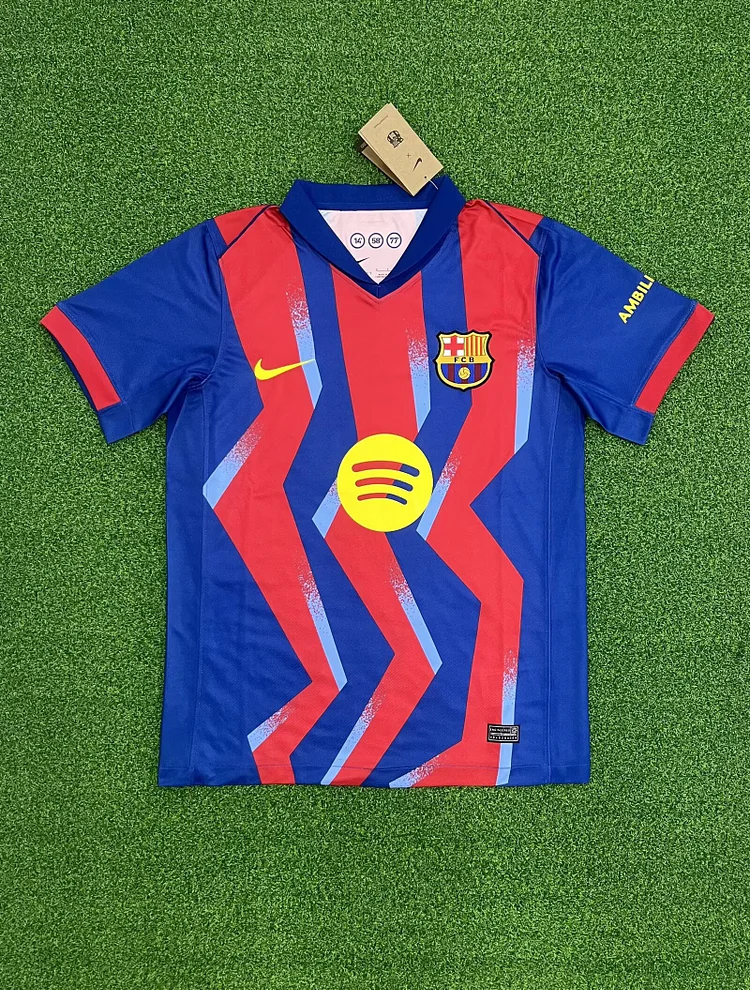 25/26 Barcelona third away fan version