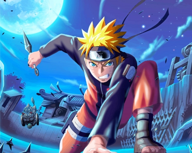 

Naruto – Paint By Numbers - 40*50CM, 501 Original