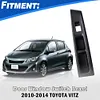 Door Window Switch Bezel Front Side Left/Right for Vitz 2010 2011 2012 2013 2014